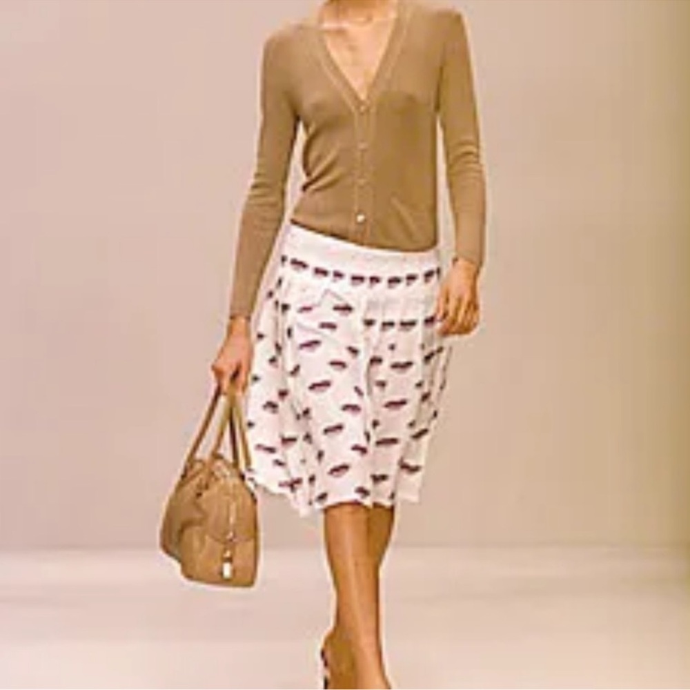 Prada Cashmere Silk Cardigan